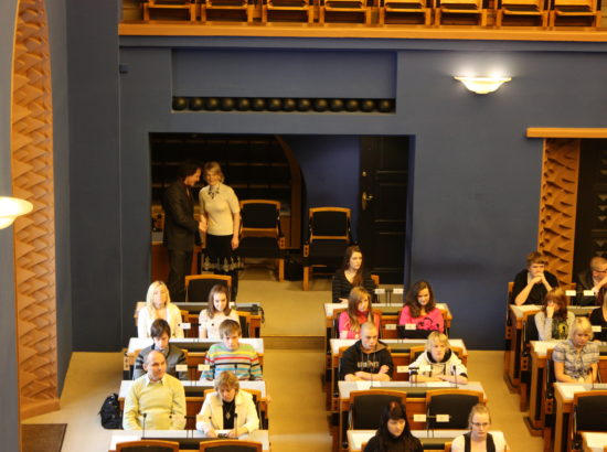 ELO Noorteparlamendi istung